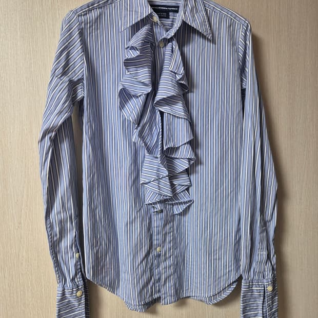 (정품) 폴로 스프라이트 프릴 셔츠 블라우스 2