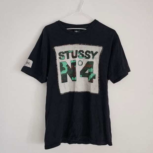 스투시 stussy N4 티셔츠
