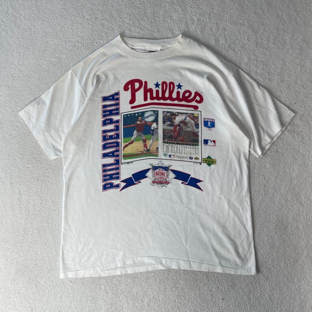 1994 필라델피아 MLB 반팔 티셔츠 