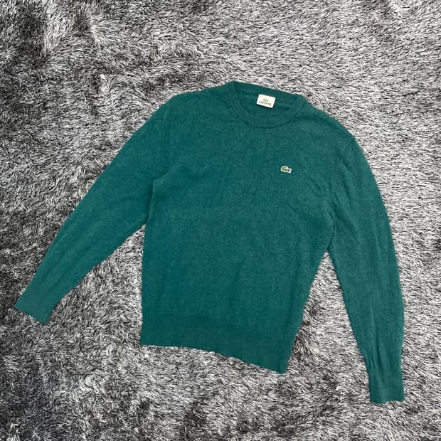라코스테 남성 울 니트 (4) 95-100