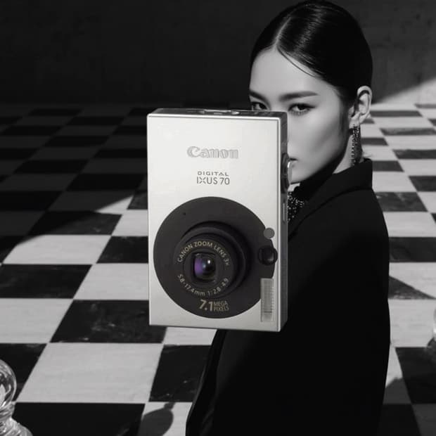 A급)캐논 익서스 70 CANON IXUS 70 빈티지 디지털카메라 디카