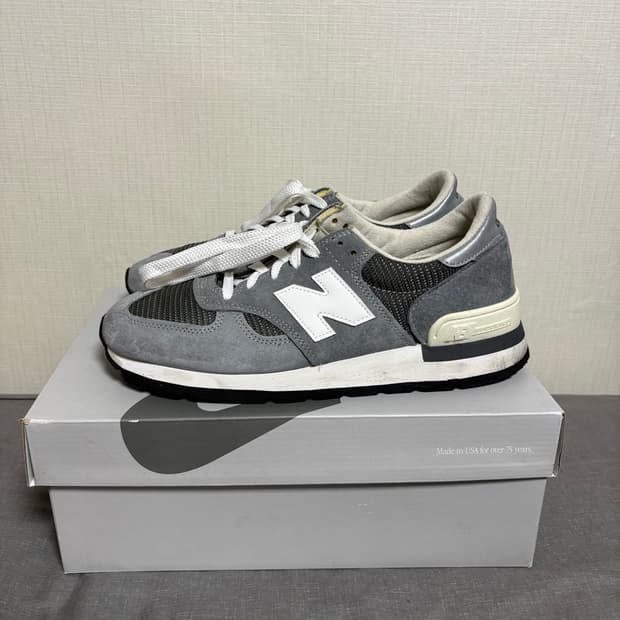 [뉴발란스] 990v1 그레이 280size