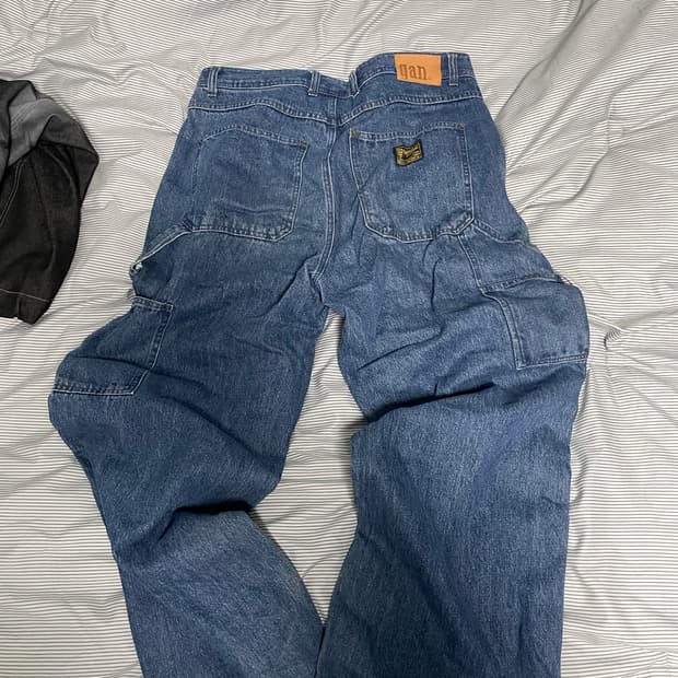 맥우드건 카펜더 데님 팬츠