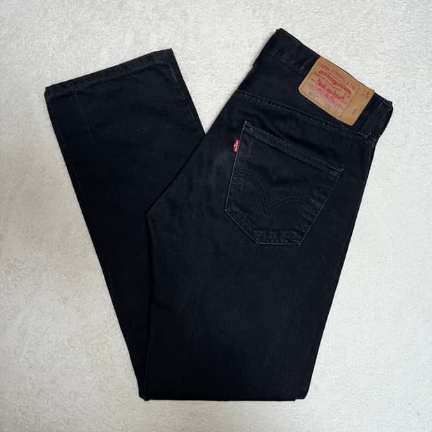 리바이스 501 / 32*32 블랙