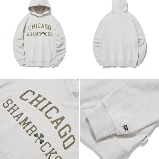 이벳필드 시카고 샴록 후드 