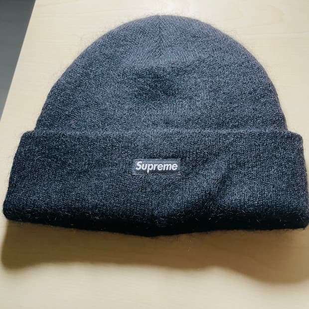 슈프림 모헤어 비니 블랙 23/24FW