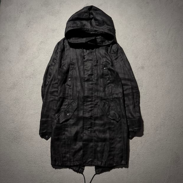 Schlussel coated jacket