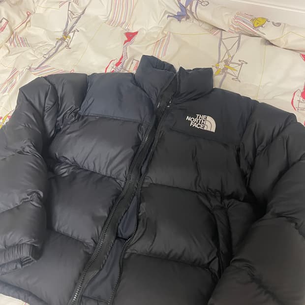 노스페이스 1996 에코 눕시 패딩 블랙M