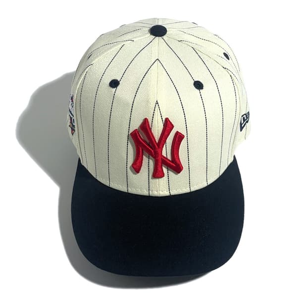NY Yankees Heritage Stripe Cap 59/50