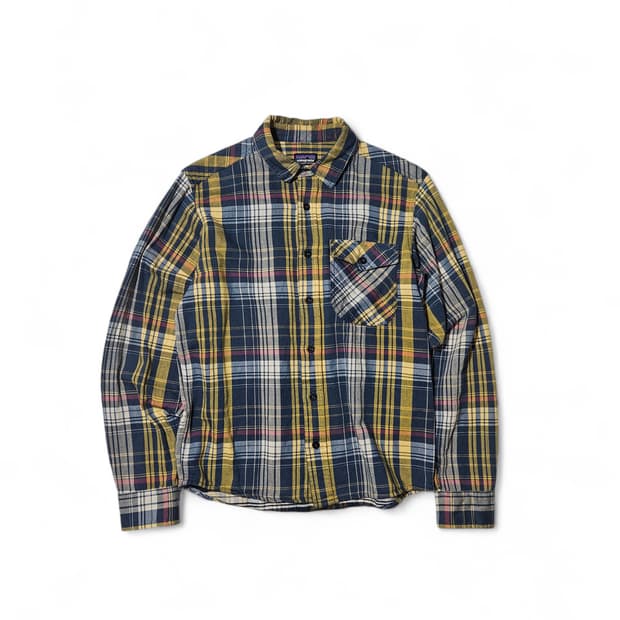 파타고니아 플란넬 셔츠 S