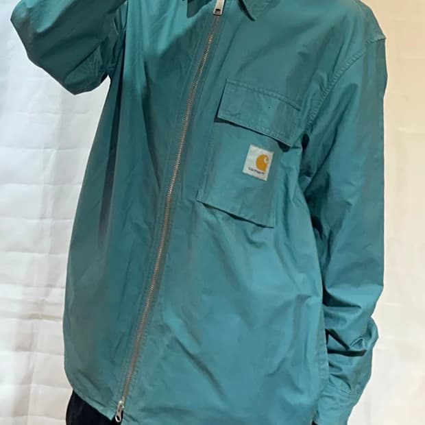 칼하트 민트 워크 자켓