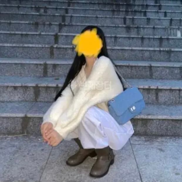 퀄팅 데님백 숄더백 크로스백 가방