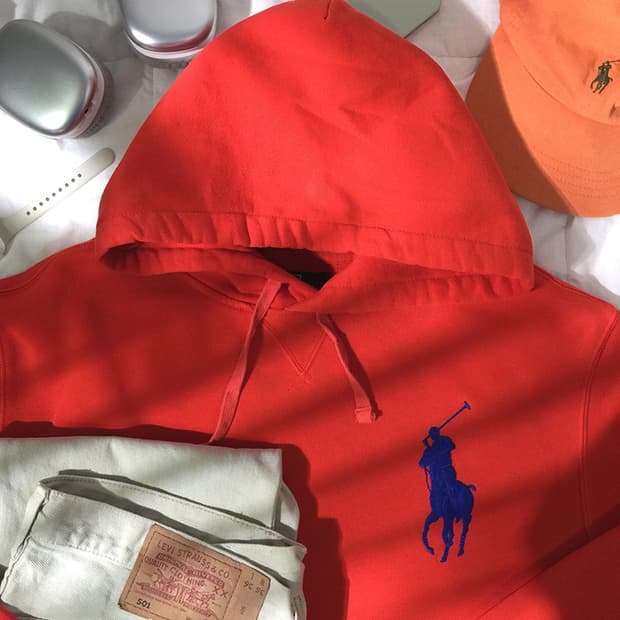 (MAN) 폴로랄프로렌 스웻 후드티 L