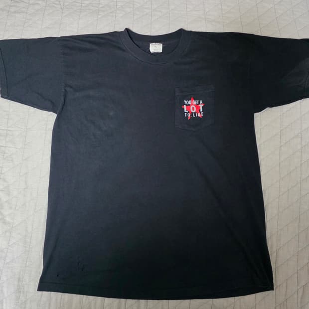 [XL] 90s 말보로 포켓 프로모 티셔츠