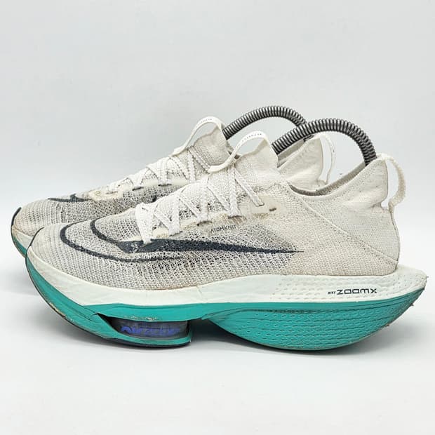  나이키 에어 줌 알파플라이 넥스트% 2 제이드 (250) 