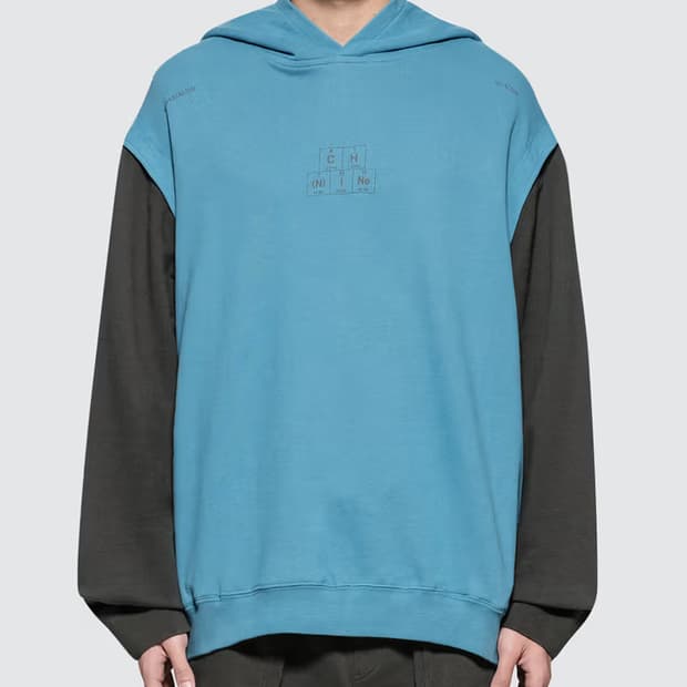 C2h4 number nine hoodie