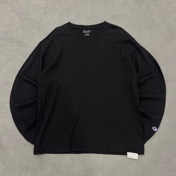XL 챔피온 롱슬리브 긴팔티셔츠