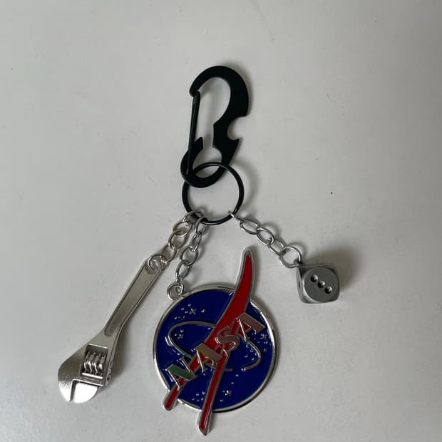 AstroGear Keyring