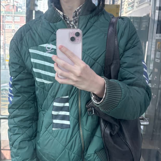 라프시몬스x프레드페리 봄버