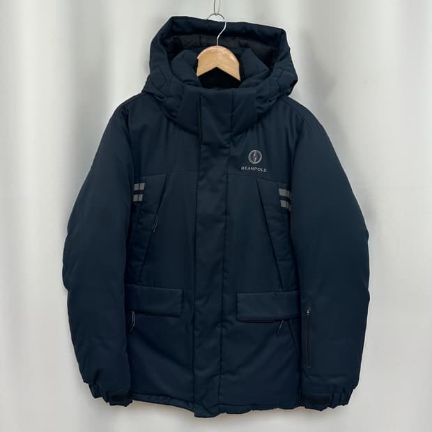   빈폴 남자 거위털 패딩 네이비 상태굳굳 105