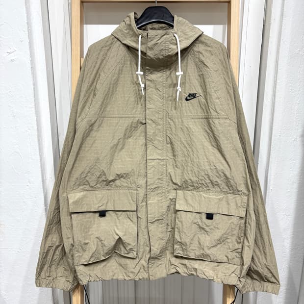 나이키 후드 바람막이 자켓