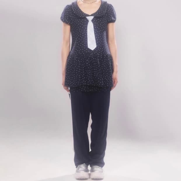 페르트Speed Logo Track Pants+Pure star dess