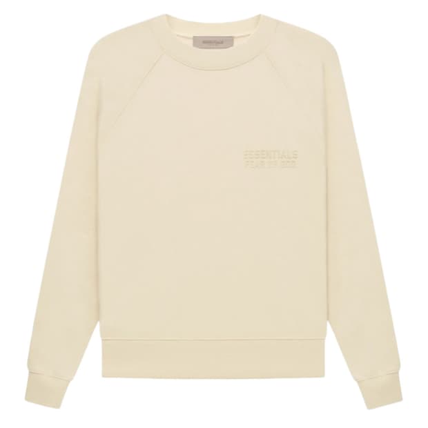 에센셜 크루넥 스웨트셔츠 에그 쉘 