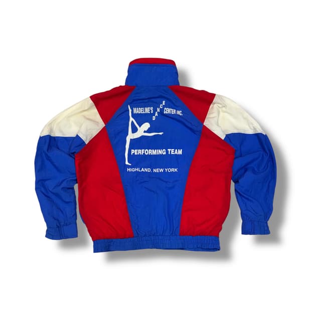 90s 캐나다 스포츠웨어 트랙 자켓 made in CANADA (M)  