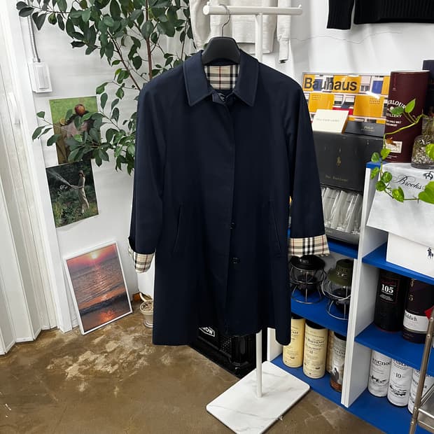 버버리 우먼 싱클 코트 Uk8