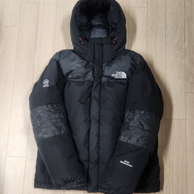 노스페이스 고어 윈드스토퍼 50주년 한정판 구스패딩 XL