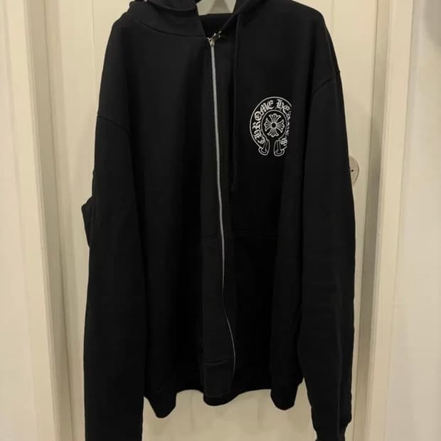 [XL]크롬하츠 홀스슈 후드집업 도쿄