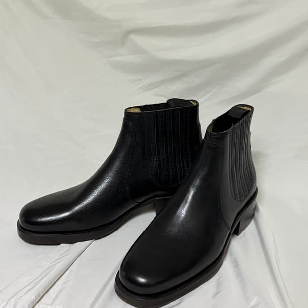 르메르 레더 첼시 부츠