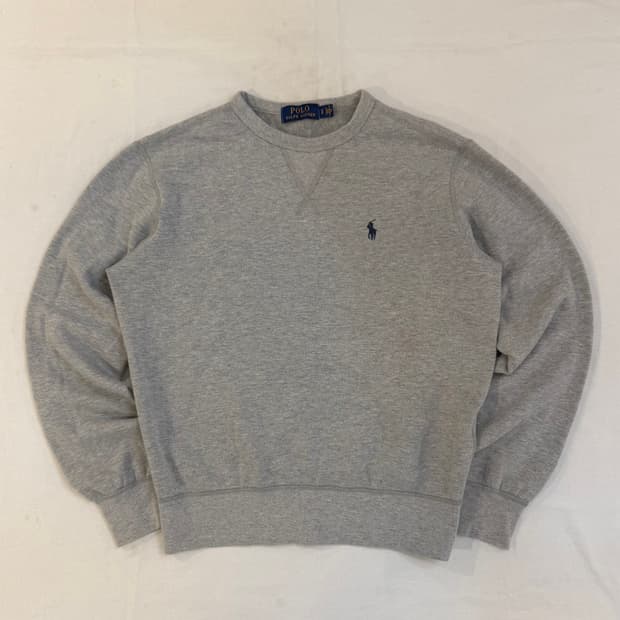 폴로 랄프로렌 맨투맨 스웻셔츠 그레이