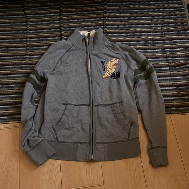 후아유 올드스쿨 집업