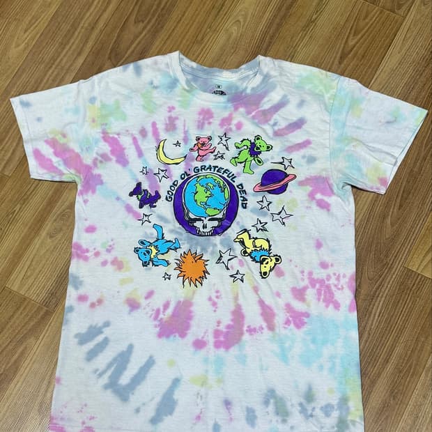 Grateful Dead tie-dye Tee L 상품이미지1