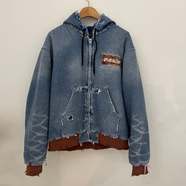 빈티지 데님 워크자켓