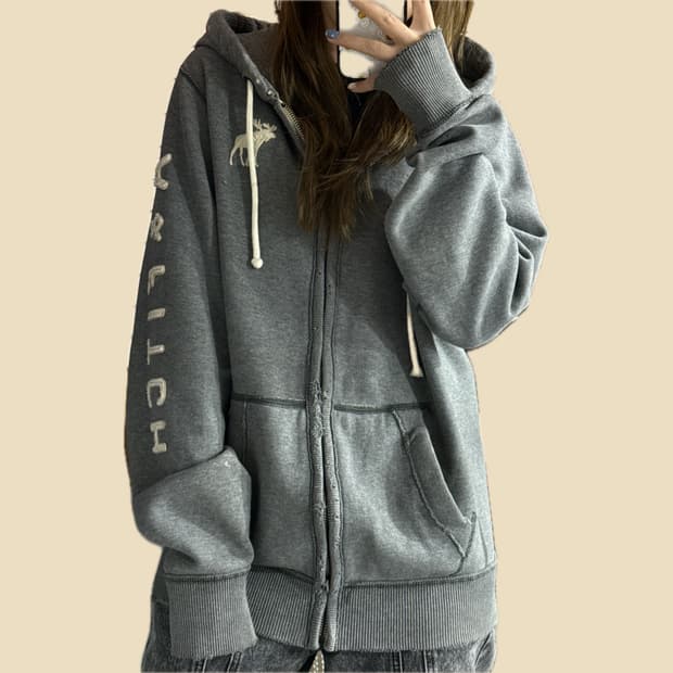 아베크롬비 후드집업 