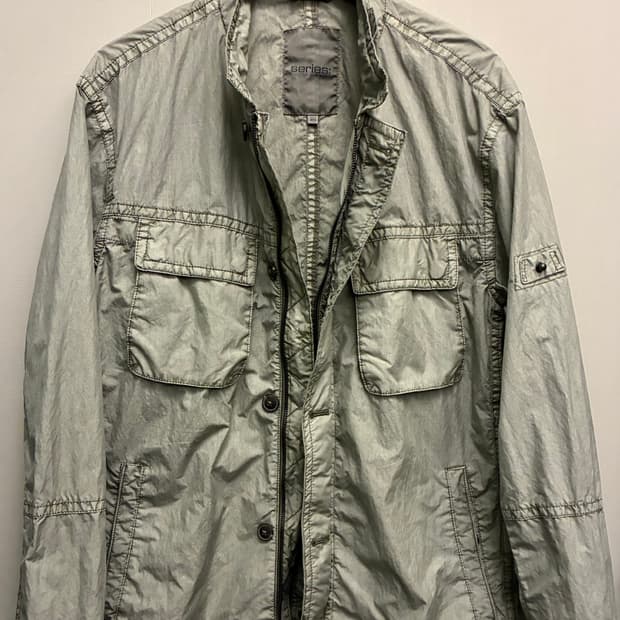 (100)series 시리즈 나일론 피그먼트다잉 필드 사파리자켓 야상