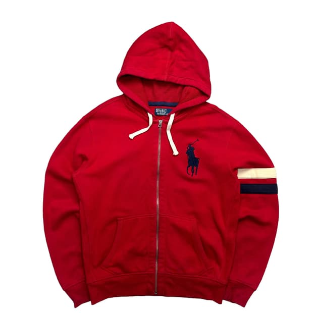 폴로 후드집업