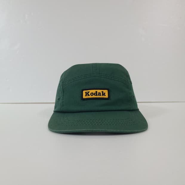 코닥 kodak 캠프캡 모자 볼캡
