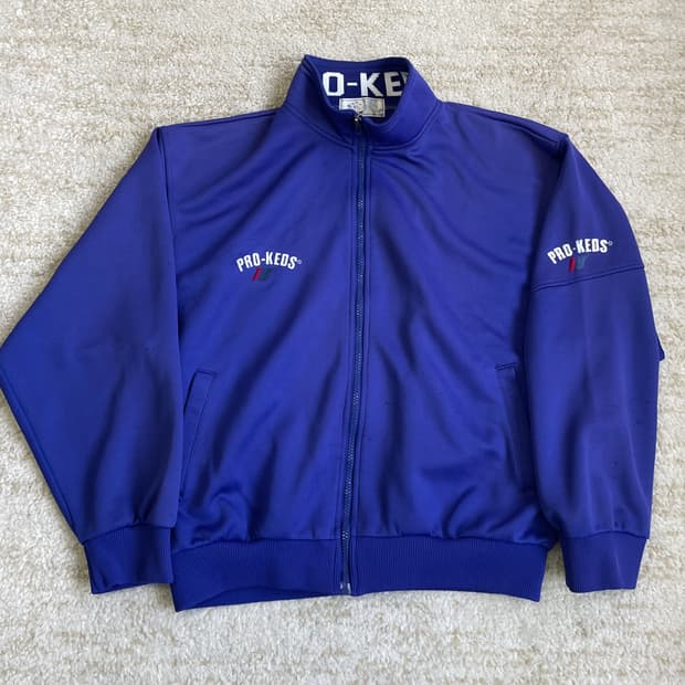 [S] Pro-Keds 프로케즈 트랙 집업 져지 트레이닝 웜업 자켓