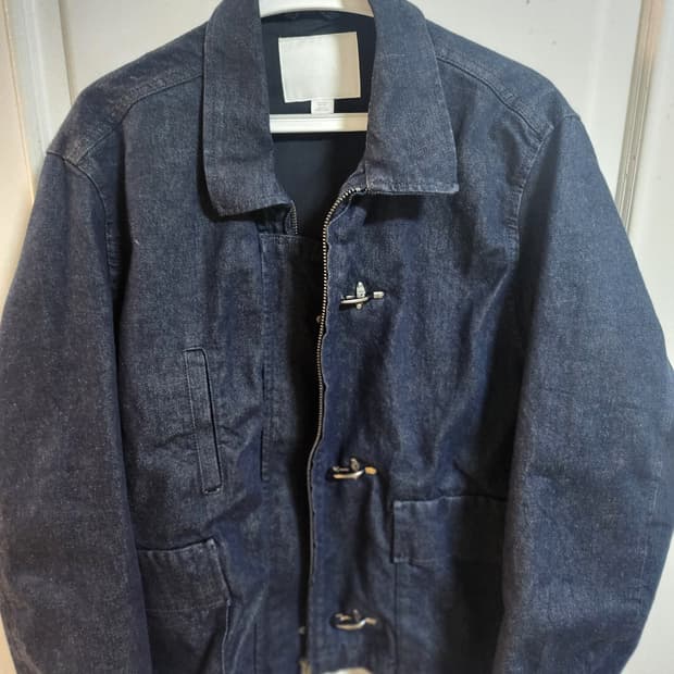 자라 토글 청자켓