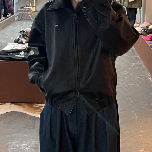 라퍼지스토어 투웨이 블랙 가죽 자켓 H1742