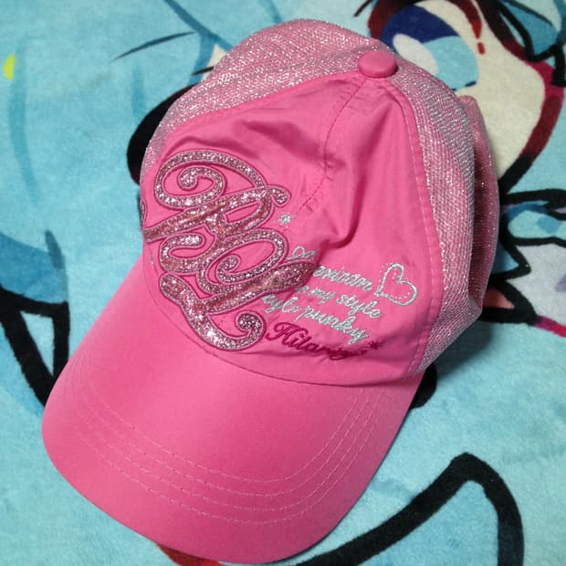 빈티지 갸루 캡