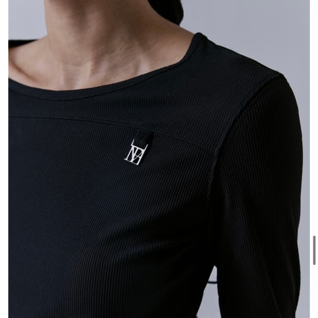 트리밍버드 스트랩 롱슬리브 새상품