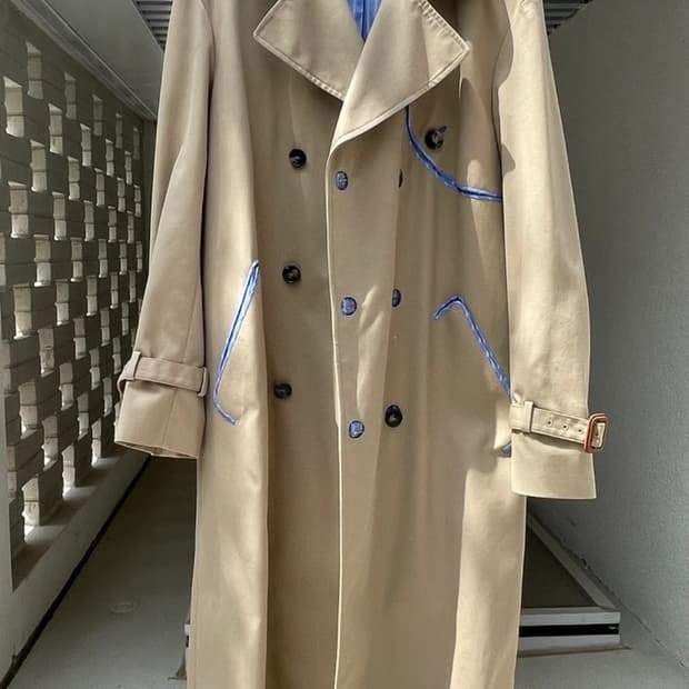 [정품] 메종 마르지엘라 트렌치코트 (Maison Margiela, S5
