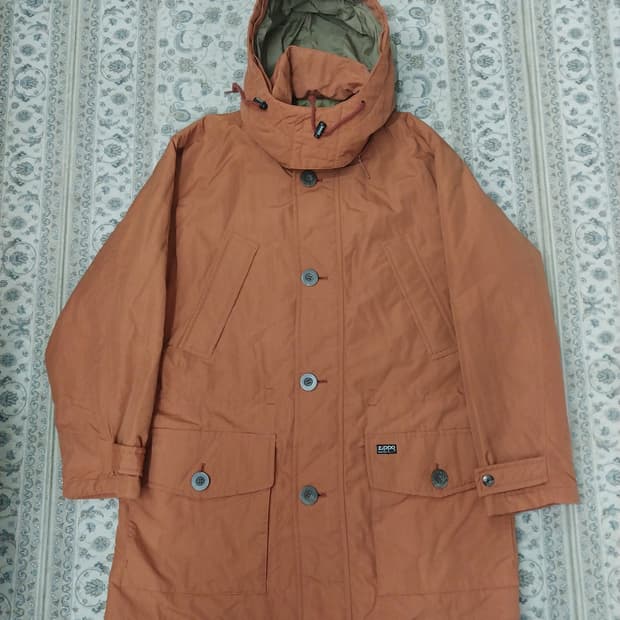 zippo 지포 제팬 오렌지색 후드 자켓 M