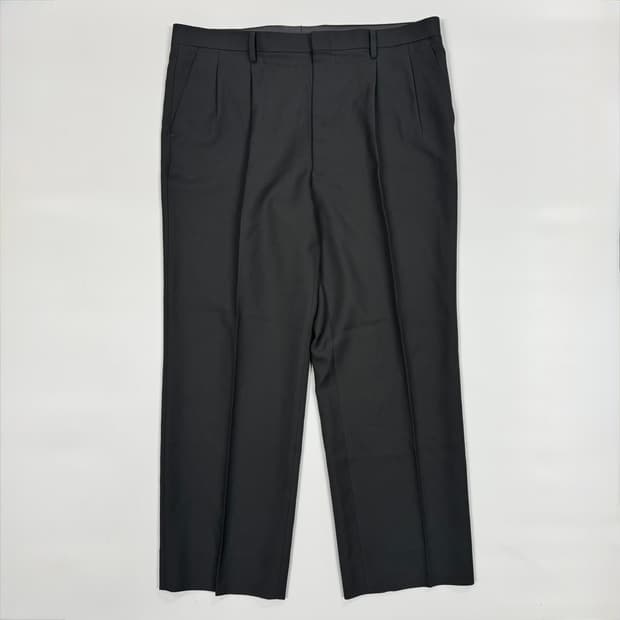 Japanese Vintage two tuck wide slacks