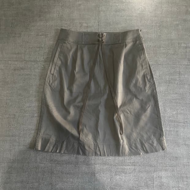Uniqlo 유니클로 하구미모리걸 할메카지달천깔보헤미안 미디스커트