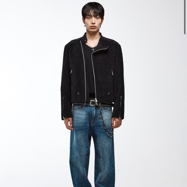 알렌느 바이커 자켓